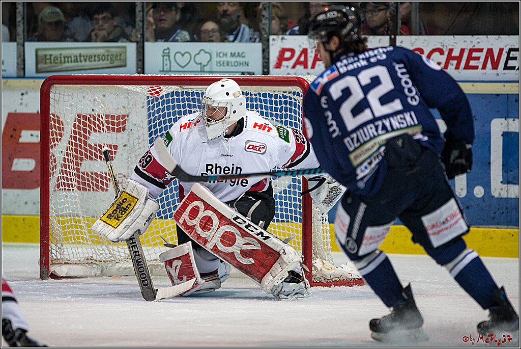 DEL, Iserlohn Roosters - Koelner Haie , 17.02.2017